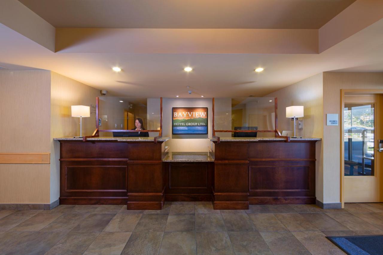 Bayview Hotel Courtenay Eksteriør billede