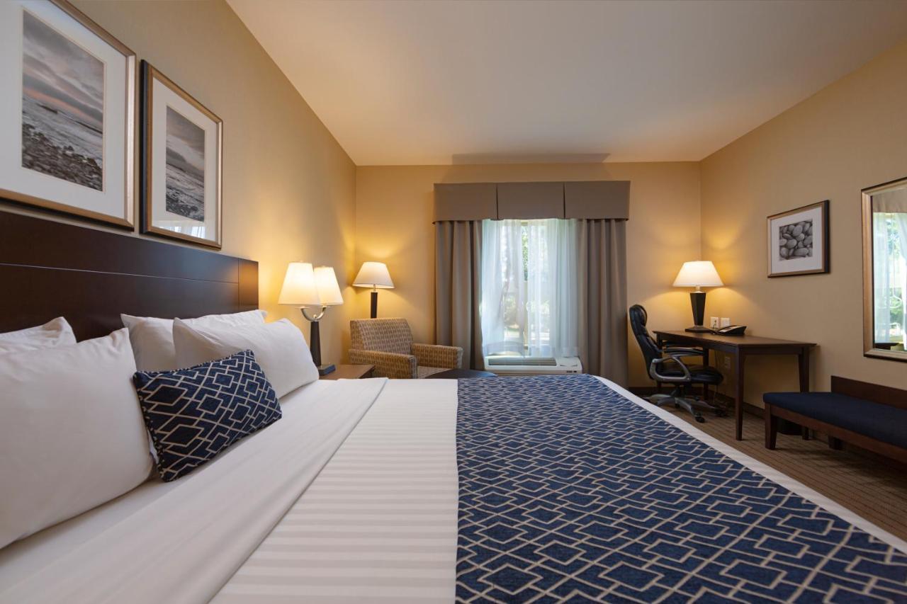 Bayview Hotel Courtenay Eksteriør billede