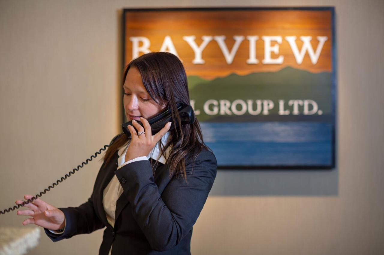 Bayview Hotel Courtenay Eksteriør billede