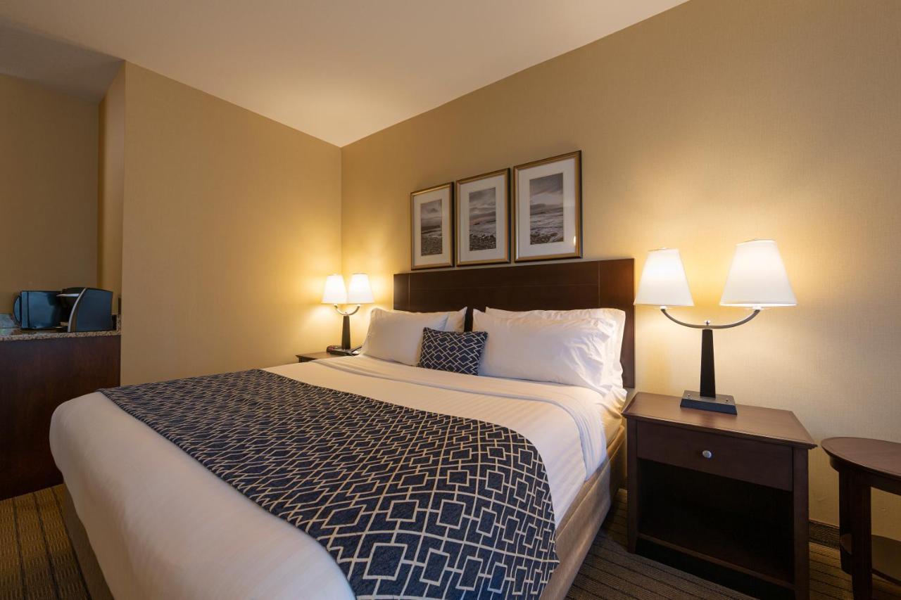 Bayview Hotel Courtenay Eksteriør billede
