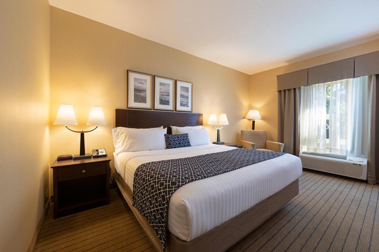 Bayview Hotel Courtenay Eksteriør billede